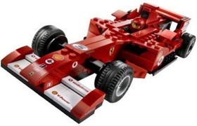 LEGO Racers Ferrari F1 1/24 Scale Set 8142