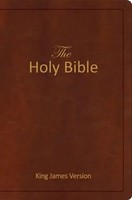 The Holy Bible - King James Version (Kjv, Holy Spirit Edition, Brown...