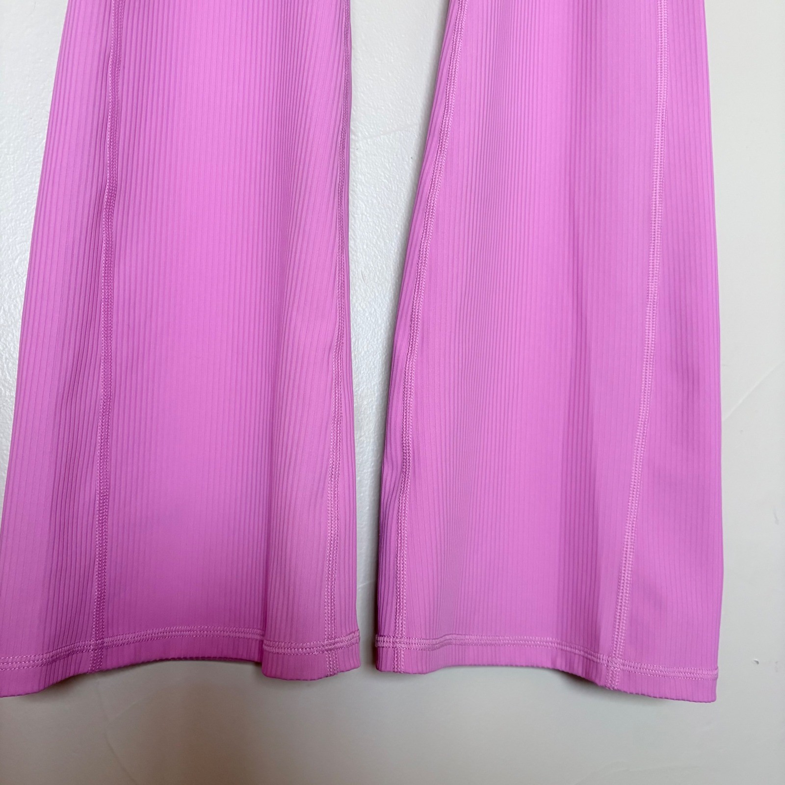 Fabletics Oasis Ribbed Crossover Flare Leggings P… - image 5