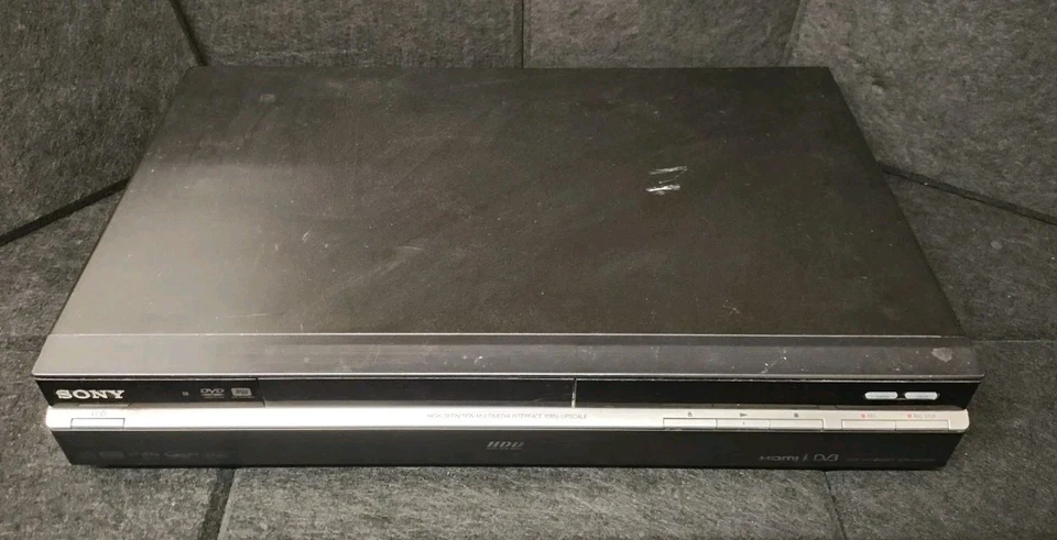 SONY RDR-HXD995 HD DVD Recorder 250GB HDMI Digital With Remote TESTED - Image 3 of 4
