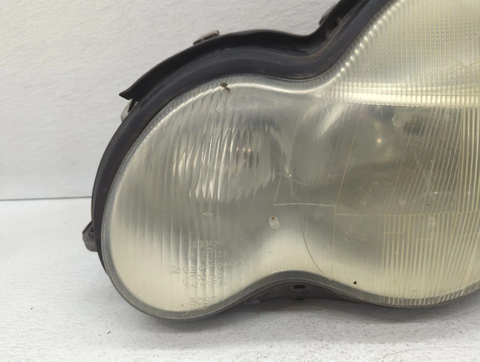 Mercedes-Benz E420 1997 pasajero derecho OEM luz faro lámpara UY2XJ Foto 4 de 4