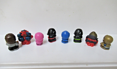 Pulsera Squinkies Con 4 Mini Muñecas, Monturas Intercambiables, Para Niñas A Partir De 4 Años, Sin Pilas, Divertida Y Coleccionable