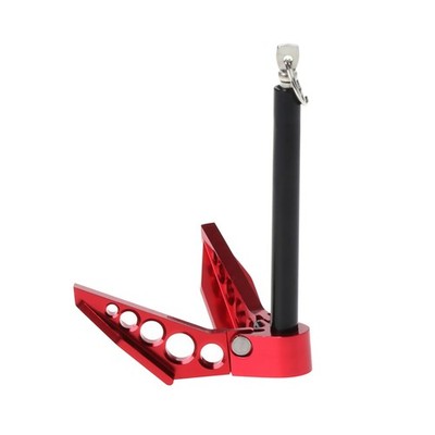 1/10 RC Car Metal Foldable Winch Anchor For Tamiya CC01 Axial RC4WD D90 SCX10 E