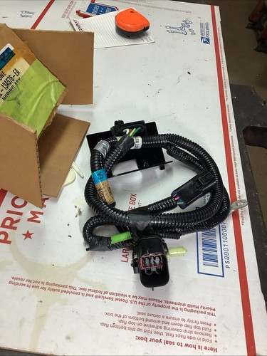 Câblage de remorquage remorque robuste Ford F150 YL3Z-13A576-EA OEM Nos 2000 à 2003 - Photo 3/7
