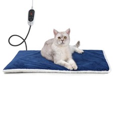 Rest-Eazzzy Cat Heating Pad, Cat Bed with Removable Cover Heated Cat Bed 5 Le...