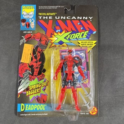 Deadpool ToyBiz 4957 Marvel Action Figure for sale online | eBay