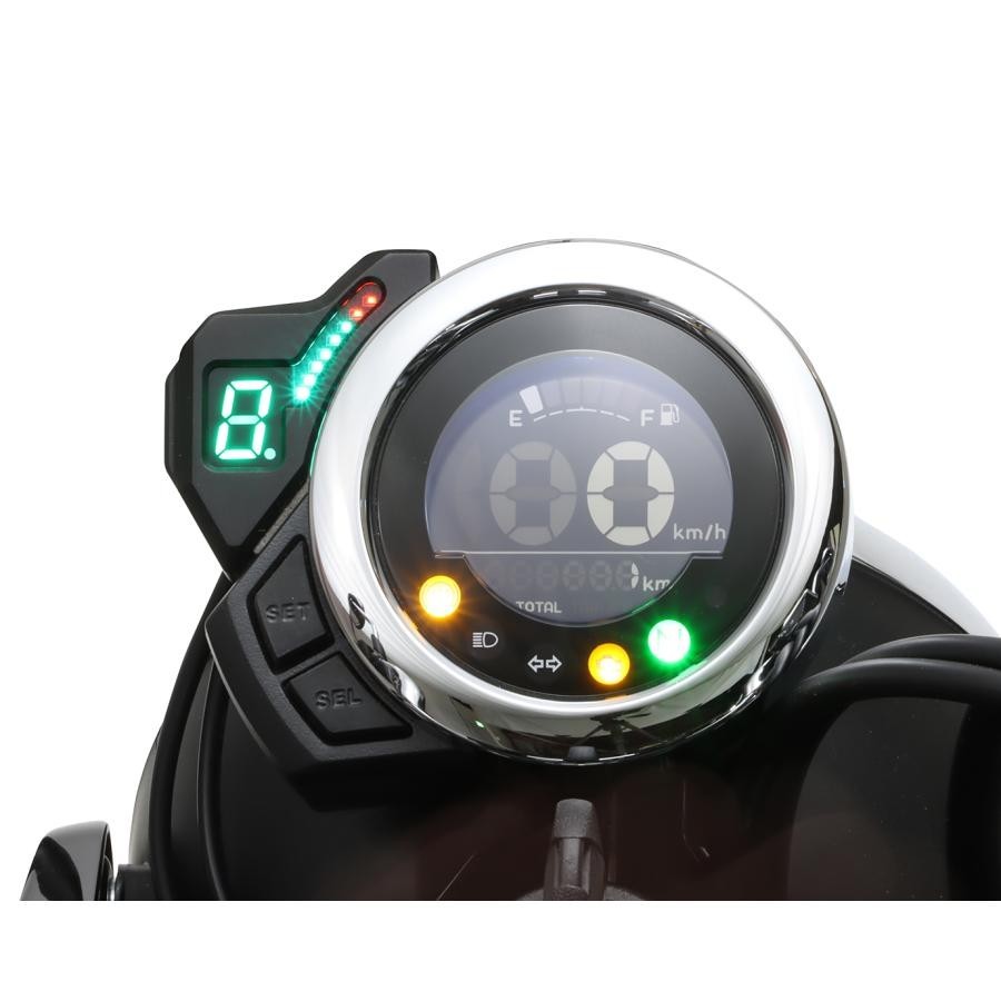 Kitaco #761-1300000 GEAR SHIFT POSITION INDICATOR Honda Monkey 125