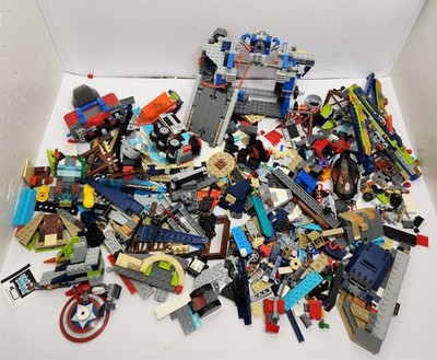Lego Mixed Bulk Lot 1.7 Kg Unique Set Pieces Picture Is Of Actual Item #COL-3121