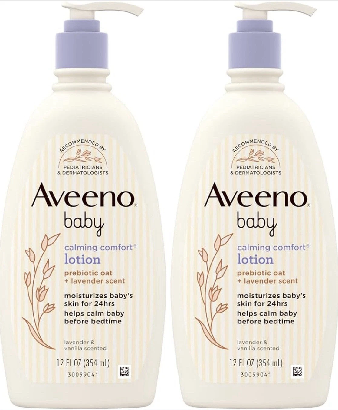 Aveeno Baby Calming Comfort Body Lotion with Relaxing Lavender & Vanilla 2 18oz
Opens in a new windo