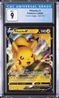 2020 POKEMON VIVID VOLTAGE #043 PIKACHU V CGC 9