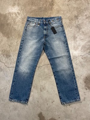 R13 Boyfriend Jeans in JASPISBLAU, Gr. 27, Designer Made In Italy