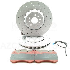 FITS BMW M2 G87 M3 G80 G81 M4 G82 G83 Competition FRONT BRAKE DISCS PADS 380mm