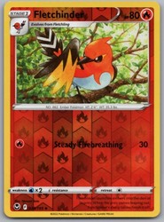 Fletchinder 028/195 Silver Tempest Reverse Holo