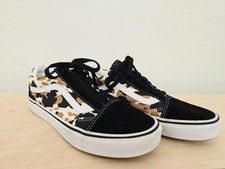 VANS Old Skool Cow Multi Color Athletic Sneaker Mens 7.5 Women s 9