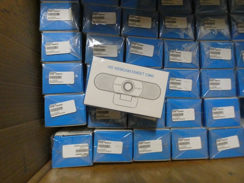 EMEET HD 1080P Webcam with Microphone C960 Web 2 Mics Streaming Web Cam Lot 10