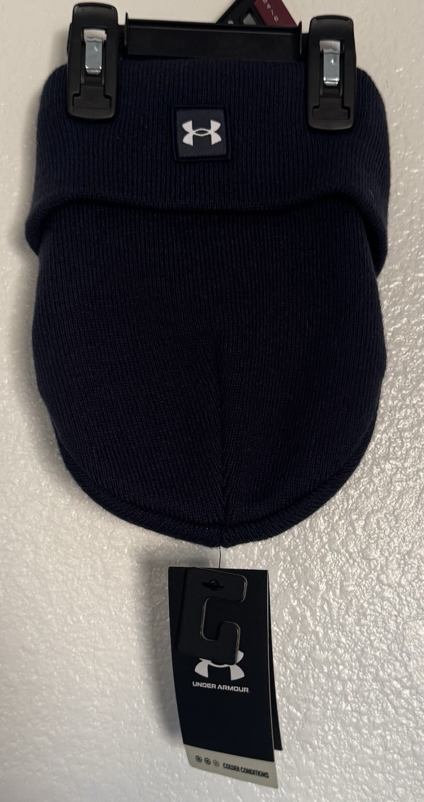 Men's Under Armour Beanie One Size Navy Blue