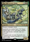 MTG - THE ODD ACORN GANG (Foil) - Bloomburrow Commander (M)