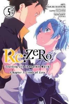 Tappei Nagatsuk Re:ZERO -Starting Life in Another World- (Paperback) (UK IMPORT)