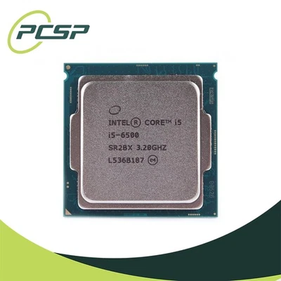 Intel Core i5-6500 Processor Model Computer Processors (CPUs) for