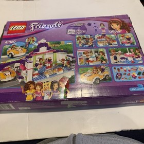 LEGO FRIENDS: Heartlake Frozen Yogurt  (41320) One Tape Broken But Sealed Ebb7