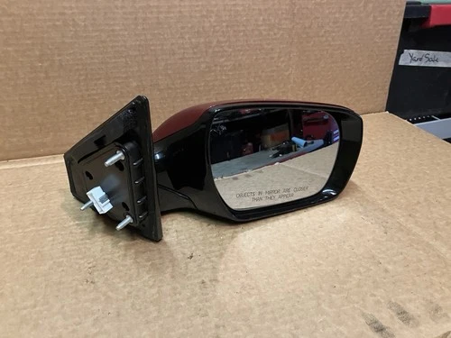 2013-2018 HYUNDAI SANTA FE  SPORT DOOR MIRROR passenger side 8 PIN BLIND SPOT