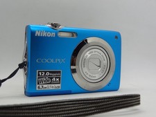 Nikon COOLPIX S3000 Plum 12MP Digital Camera w/ Battery