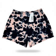 525 America Tie Dye Lounge Shorts Womens Pink...