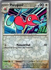 Porygon2 143/182 Paradox Rift Reverse Holo Pokemon TCG