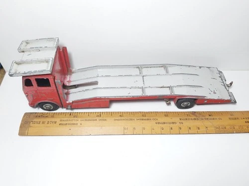 Vintage Dinky Supertoys - Dinky Auto Service Car Carrier - No. 984 Spares Or Rep