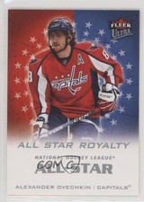 2008-09 Fleer Ultra All Star Royalty Alex Ovechkin Alexander Ovechkin #ASR1 3c7