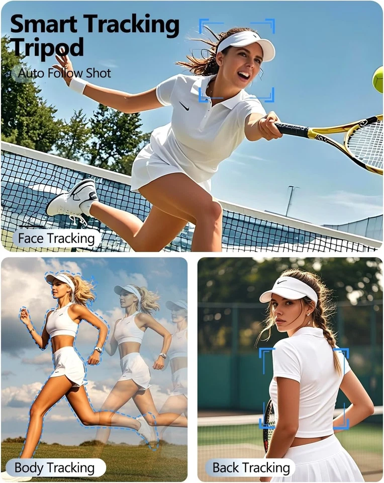 Professional Lighting Phone Tripod with Gesture Control - Image 4 of 4