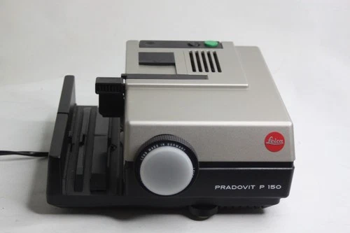 Leica Pradovit P150 Slide Projector + Hektor-P2 85mm f2.8 Lens - Tested