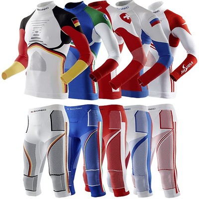 x bionic thermal underwear