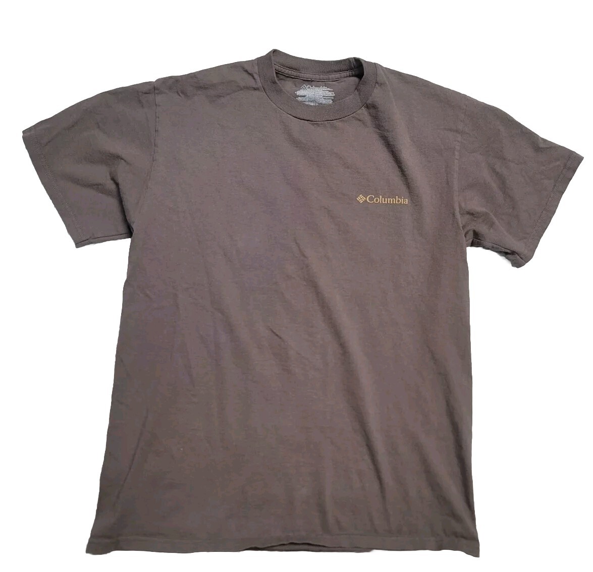 Columbia Men's Size M Brown Color LS T-Shirt 