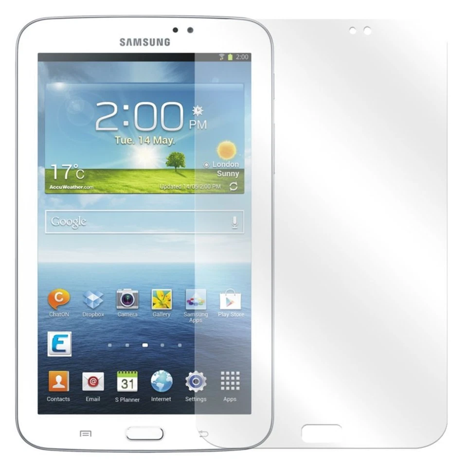 3x Protection pour Samsung Galaxy Tab 3 7.0 T210 Film de d'écran cristal clair - Photo 2/4