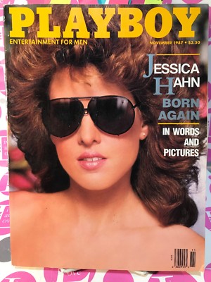PLAYBOY NOVEMBER 1987 Jessica Hahn, PAMELA JEAN STEIN | eBay