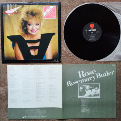 Rosemary Butler - Rose (Vinyl LP - 1983 - JP - Original) | eBay