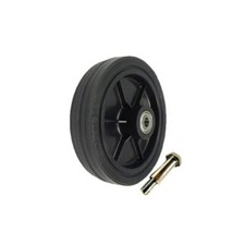 Rasenm&auml;herrad Rad &Oslash; 175mm f&uuml;r Handrasenm&auml;her Rasenm&auml;her mit Schraube * K175L*M10
