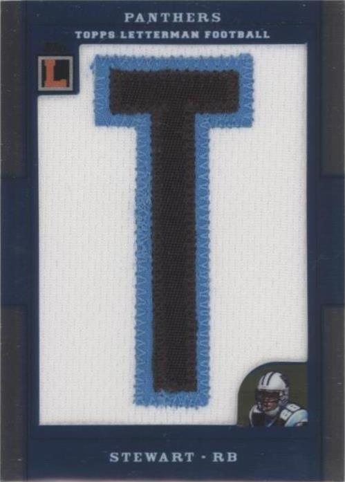 2008 Topps Letterman Jonathan Stewart #LP-JS - 1 of 2