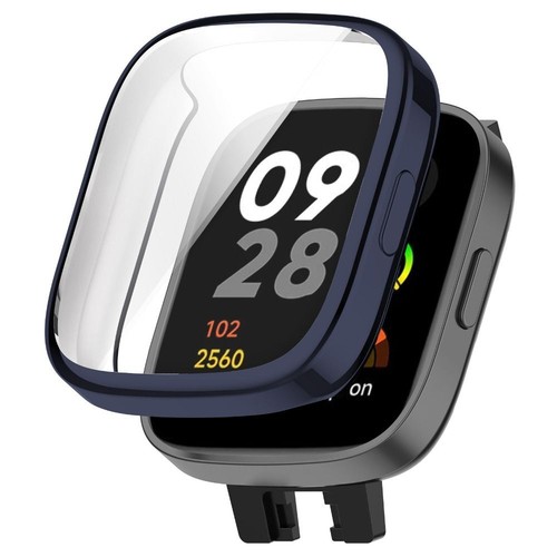 Frame Shell Protective Screen Protector TPU Case Cover For Redmi Watch 3 - Zdjęcie 7 z 19