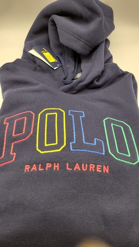 Nuevo con etiquetas Polo Ralph Lauren para hombre Suéter con capucha RL logotipo de lana todos los colores/talla 0029 - Imagen 5 de 7