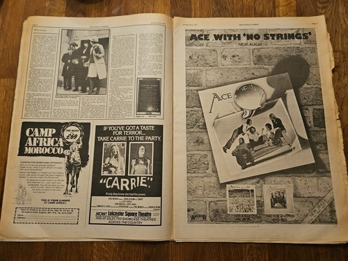 NME New Musical Express January 22nd 1977 Rolling Stones Cover - Picture 2 of 6