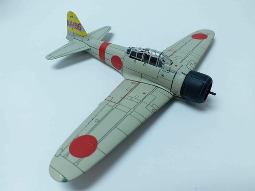 Rare Mint 1:72 Dragon Wings 50017 Mitsubishi A6M2 Zero-Sen/Zeke IJNAS Akagi - Bild 5 von 7