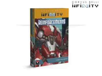 Reinforcements Lizard Squadron Nomads Infinity Corvus Belli