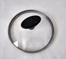Glass Pot Pan Saucepan Lid Replacement Round Rim: 6 1/8" Small Cookware Glass