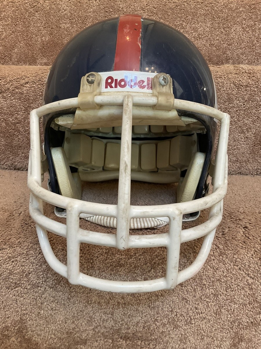 1986 New York Giants Vintage Riddell WD1 Football Helmet Large