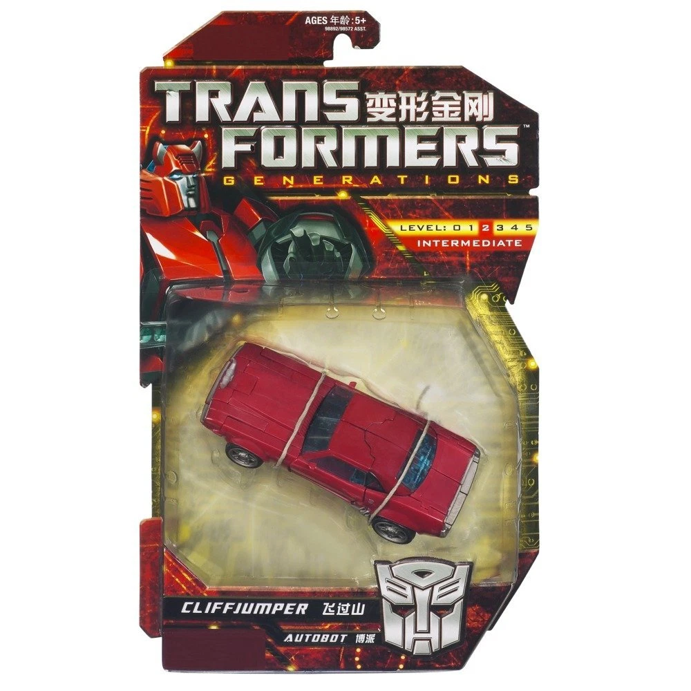 Transformers sale generations cliffjumper
