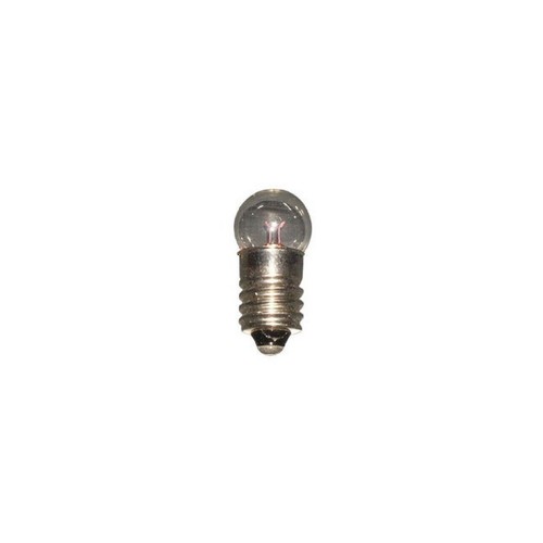 Lampada Lampadina HERT 6V/0,3W 10/13 (C10) Luce Bianca - Foto 3 di 3