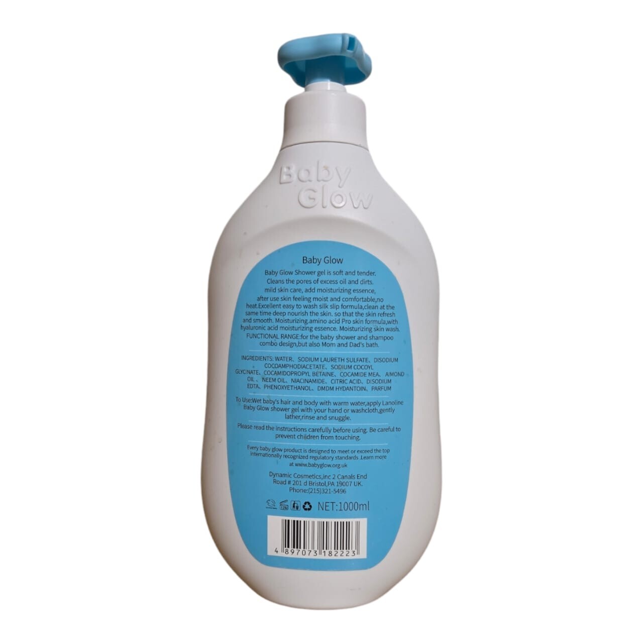 Lanoline Baby almond & Neem Wash 1000ml, Lotion 600ml Day 1 To 15yrs