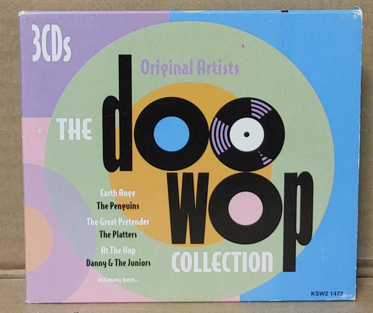 Doo Wop Collection [Box] by Various Artists (CD, 2000, 3 Discs